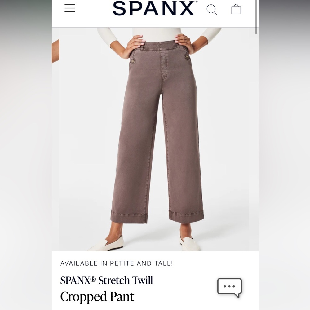 Spanx twill pant